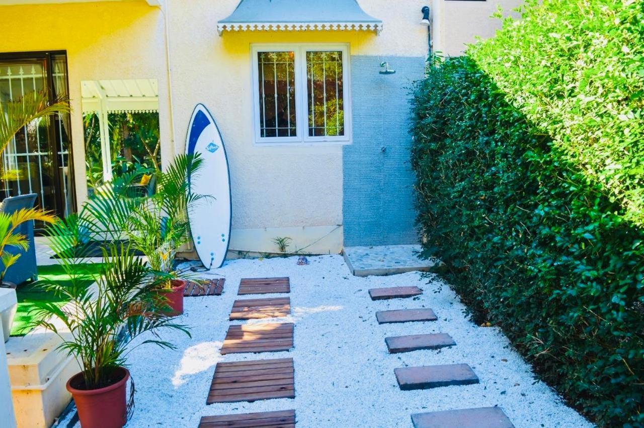 Wolmar Flic En Flac 3 Bedroom Beach Villa Exterior foto